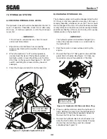 Preview for 34 page of Scag Power Equipment Liberty Z SZL48-22KT Operator'S Manual