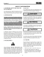 Preview for 7 page of Scag Power Equipment LIBERTY Z Operator'S Manual