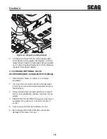 Предварительный просмотр 23 страницы Scag Power Equipment LIBERTY Z Operator'S Manual