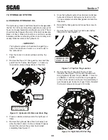 Предварительный просмотр 34 страницы Scag Power Equipment LIBERTY Z Operator'S Manual