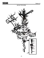 Предварительный просмотр 44 страницы Scag Power Equipment LIBERTY Z Operator'S Manual