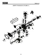 Предварительный просмотр 70 страницы Scag Power Equipment LIBERTY Z Operator'S Manual