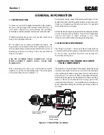 Предварительный просмотр 3 страницы Scag Power Equipment Magnum III Operator'S Manual