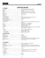 Preview for 8 page of Scag Power Equipment Magnum III Operator'S Manual