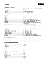 Preview for 9 page of Scag Power Equipment Magnum III Operator'S Manual