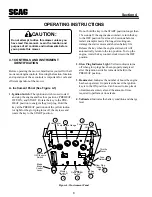 Preview for 10 page of Scag Power Equipment Magnum III Operator'S Manual