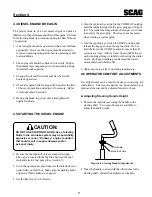 Preview for 13 page of Scag Power Equipment Magnum III Operator'S Manual