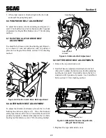 Предварительный просмотр 24 страницы Scag Power Equipment Magnum III Operator'S Manual