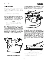 Предварительный просмотр 25 страницы Scag Power Equipment Magnum III Operator'S Manual