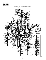 Предварительный просмотр 42 страницы Scag Power Equipment Magnum III Operator'S Manual