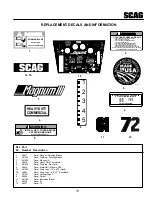 Предварительный просмотр 75 страницы Scag Power Equipment Magnum III Operator'S Manual