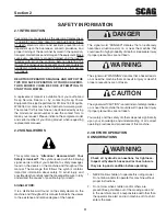 Preview for 7 page of Scag Power Equipment Patriot SPZ52H-22FX Operator'S Manual