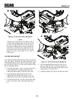 Предварительный просмотр 32 страницы Scag Power Equipment Patriot SPZ52H-22FX Operator'S Manual