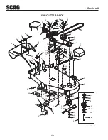 Предварительный просмотр 44 страницы Scag Power Equipment Patriot SPZ52H-22FX Operator'S Manual