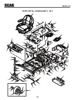 Предварительный просмотр 52 страницы Scag Power Equipment Patriot SPZ52H-22FX Operator'S Manual