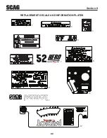 Предварительный просмотр 70 страницы Scag Power Equipment Patriot SPZ52H-22FX Operator'S Manual