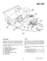 Preview for 3 page of Scag Power Equipment SB-48H Instruction Manual And Parts List