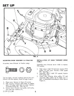 Предварительный просмотр 6 страницы Scag Power Equipment SB-48H Instruction Manual And Parts List