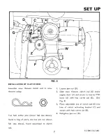 Preview for 7 page of Scag Power Equipment SB-48H Instruction Manual And Parts List