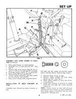 Предварительный просмотр 9 страницы Scag Power Equipment SB-48H Instruction Manual And Parts List