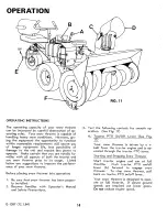 Preview for 14 page of Scag Power Equipment SB-48H Instruction Manual And Parts List