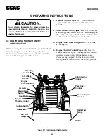 Preview for 12 page of Scag Power Equipment SCAG SCR Operator'S Manual