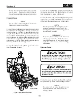 Preview for 15 page of Scag Power Equipment SCAG SCR Operator'S Manual