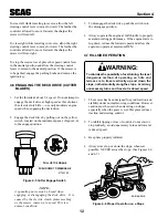 Preview for 16 page of Scag Power Equipment SCAG SCR Operator'S Manual