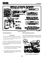 Предварительный просмотр 28 страницы Scag Power Equipment SCAG SCR Operator'S Manual