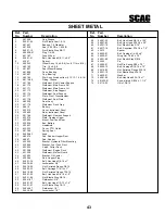 Предварительный просмотр 47 страницы Scag Power Equipment SCAG SCR Operator'S Manual