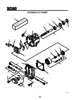 Предварительный просмотр 54 страницы Scag Power Equipment SCAG SCR Operator'S Manual