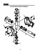 Предварительный просмотр 56 страницы Scag Power Equipment SCAG SCR Operator'S Manual