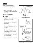 Предварительный просмотр 7 страницы Scag Power Equipment SE-3.5BS Operator'S Manual