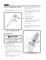 Preview for 9 page of Scag Power Equipment SE-3.5BS Operator'S Manual