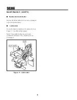 Предварительный просмотр 11 страницы Scag Power Equipment SE-3.5BS Operator'S Manual