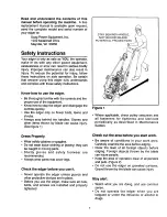 Preview for 3 page of Scag Power Equipment SE-3BS Technical Manual