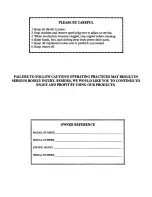 Preview for 15 page of Scag Power Equipment SE-3BS Technical Manual