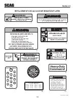 Предварительный просмотр 16 страницы Scag Power Equipment SFW36-16BV Illustrated Parts Manual