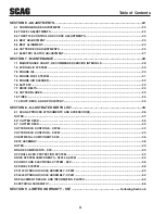 Preview for 4 page of Scag Power Equipment SFZ52-23FS Operator'S Manual