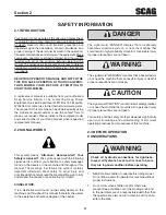 Preview for 7 page of Scag Power Equipment SFZ52-23FS Operator'S Manual