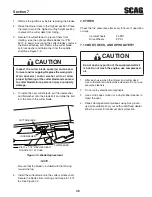 Предварительный просмотр 39 страницы Scag Power Equipment SFZ52-23FS Operator'S Manual