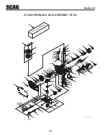 Предварительный просмотр 66 страницы Scag Power Equipment SFZ52-23FS Operator'S Manual