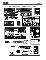 Предварительный просмотр 68 страницы Scag Power Equipment SFZ52-23FS Operator'S Manual