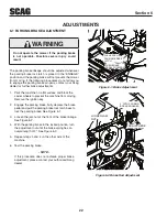 Предварительный просмотр 26 страницы Scag Power Equipment SFZ61-30BS Operator'S Manual