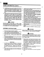 Preview for 4 page of Scag Power Equipment SLM-40 Technical Manual