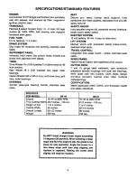 Preview for 3 page of Scag Power Equipment SM 48 Technical Manual