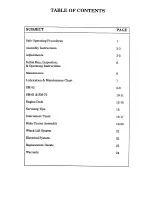 Preview for 2 page of Scag Power Equipment SM-52 Technical Manual