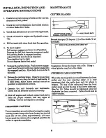Preview for 8 page of Scag Power Equipment SM-52 Technical Manual