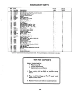 Предварительный просмотр 17 страницы Scag Power Equipment SM-52 Technical Manual