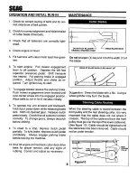 Предварительный просмотр 9 страницы Scag Power Equipment SM-61 Operator'S Manual